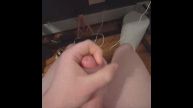 Cumming With Toy #1