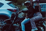 our bike 🖤🏍