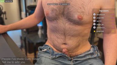 Cum on Stream 2-19