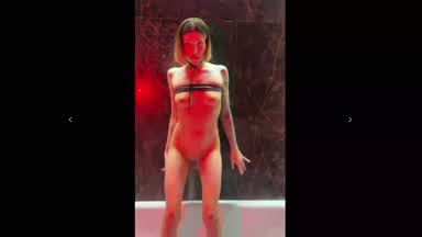 I came from the shower jet...