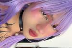 PURPLE HAIR