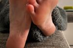 alana jayne skye โ Feet - Purple Flower Nails - 46 Photos