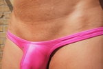 joe snyder bulge thong pink