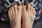Pedicure Pamper w/ Pics + Vids!