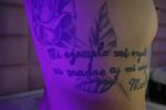 U like my tattoos?