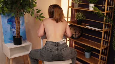 My butt