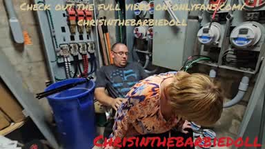 Check out what we did in the hotel electrical room