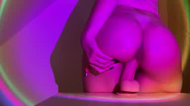 Dildo riding