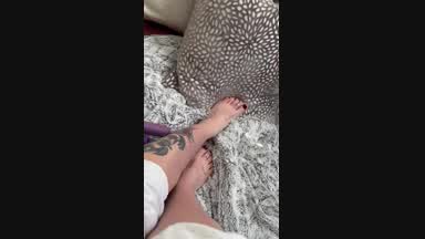 Feet Teasing - New Pedicure