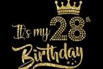 My 28th birthday