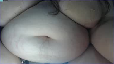 Hairy belly close up 2
