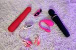 My Lovense toys