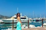 Lady in blue 🐠💙