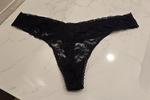Black Lace Thong - Available - 250 tokens