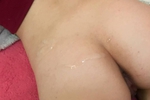 Cum on ass