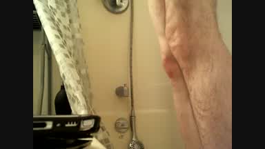 Left leg shave live show