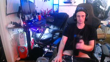 Miles cums after dark
