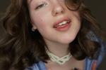 You undress me after a date