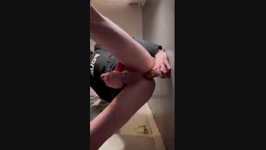 Dildo fucking