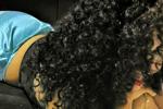 Between my curls
