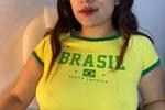 💚💛🔥 Cheering for Brazil and turning heads. 😘