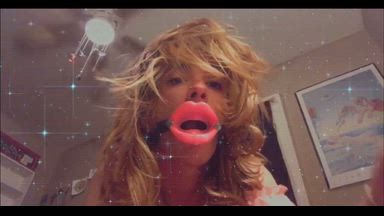 big lips gag 👄🤐