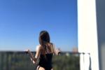 Some sexy photos on my balcony