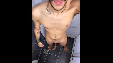 I'm waiting for you in my shower. 💦