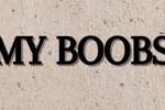 Fuck my boobs daddy