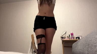 naked + orgasm