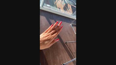 zoey❤️ — My nails💅🏻