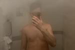 After a shower
