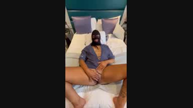 Fingering my tight pussy
