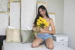 yellow flower