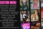 2024 Menu