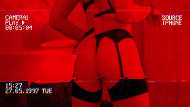 glitched ass