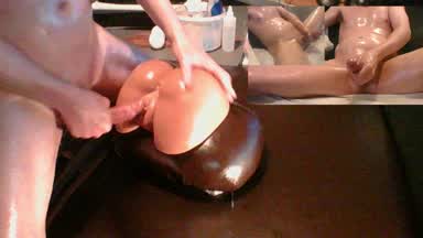 CUMMING ON MY TOY