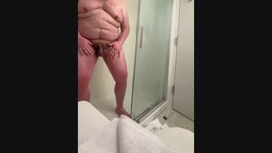 Hot Shower (Balls Smacking)