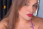vanessa novvoa🤩 new hours from 8am to 3 pm tomorrow you will enjoy my show shower — lick my body