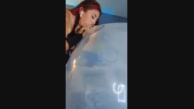 Pop this balloon with me 💦😏