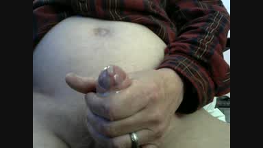 Cum first time on cam