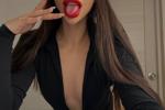 Red lips