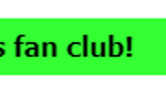Fan club :)))