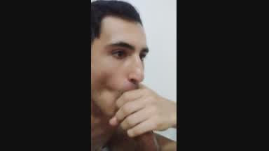 Sucking cock