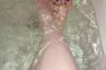 feet blonde