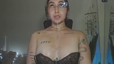 A little ahegao… or maybe a lot