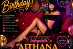 happy birthday aithana