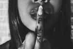 Black and white