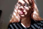 Pink hair