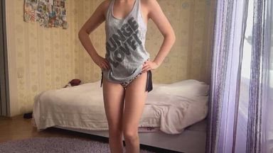 Dance in panties